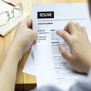 CV writing and Interview Skills